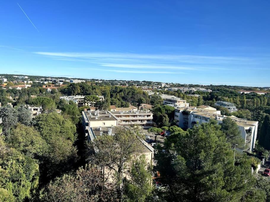 Appartement Casa La Selva-Vue Magnifique à Montpellier Extérieur photo